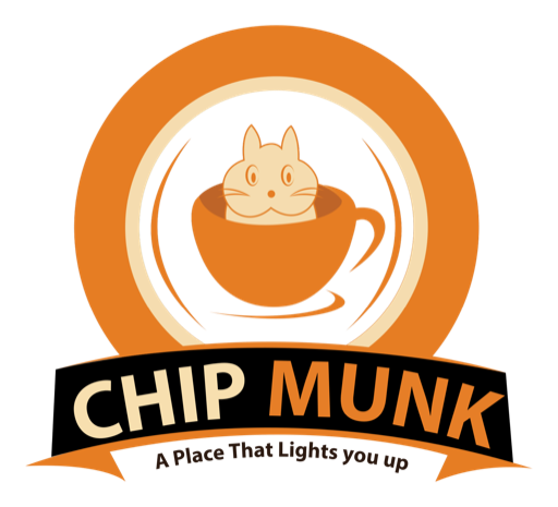 Chip Munk Cafe logo